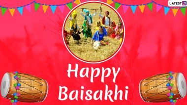 Happy Baisakhi 2020 Wishes & Free HD Images: Vaisakhi WhatsApp Stickers, Facebook GIF Greetings, SMS, Messages and Quotes to Wish Happy Punjabi New Year