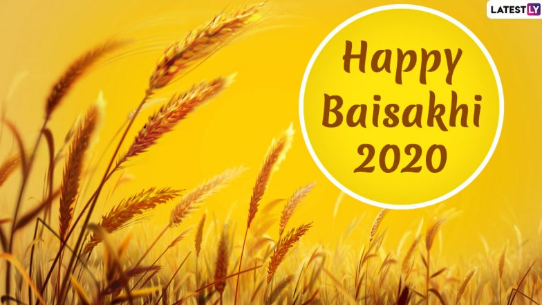 Happy Baisakhi 2020 HD Images With Punjabi Wishes: Send Vaisakhi WhatsApp Stickers, SMS, GIF Greetings, Quotes and Messages on Sikh New Year