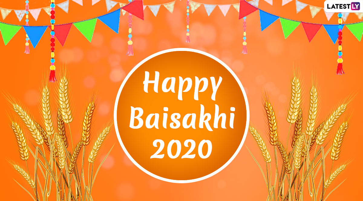 Baisakhi 2020 Images & HD Wallpapers for Free Download Online: Wish Happy  Vaisakhi With WhatsApp Stickers and GIF Greetings on Punjabi New Year |  🙏🏻 LatestLY