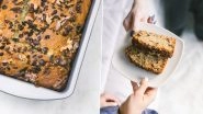 How to Bake Banana Bread at Home? Step-by-Step Recipe to Make This Moist Bread Variety Trending During Quarantine (Watch Video)