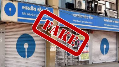 Banks to Remain Closed For 13 Days in May 2020 Due to Public Holidays? Here's a Fact-Check on The Fake News