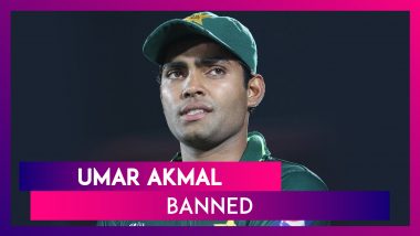 Umar Akmal Banned From All Forms Of Cricket For Three Years by Pakistan Cricket Board