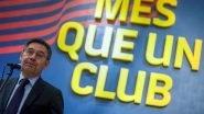 Barcelona Announce Changes in Board of Directors After Six Members Resign Over Differences With President Josep Bartomeu