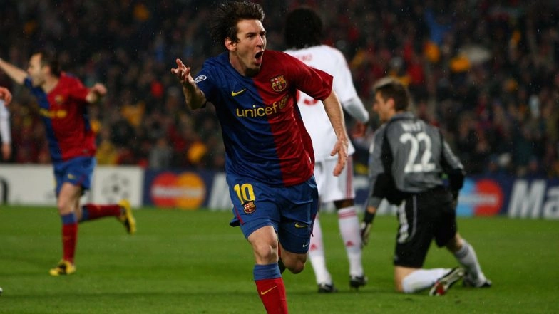 This Day, That Year: When Lionel Messi Inspired Barcelona to 4–0 Win Over Bayern Munich in 2008–09 UEFA Champions League Season