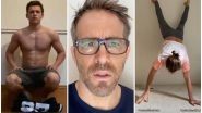 Tom Holland Nominated Jake Gyllenhaal and Ryan Reynolds to Take the Shirtless Handstand Challenge and Here's What Happened! (Watch Videos)