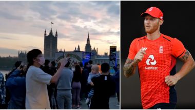 Ben Stokes Lashes Out at COVIDIOTS for Breaking UK Lockdown Guidelines After People Gather at Westminster Bridge to Applaud NHS Workers (Watch Video)