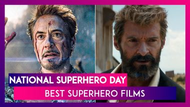 National Superhero Day: From Avengers Endgame To Logan, 10 Superhero Films To Watch