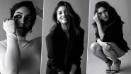 When Bhumi Pednekar Had Us Gazing at Her Monochrome Photoshoot for Elle!