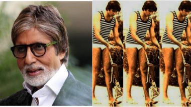 Amitabh Bachchan Hoping to Gain 'Big Numbers' on Instagram Posts His Version Of a Bikini Pic, Calls His Throwback Still From Mahaan 'Bhara Hua Kini'