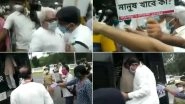 Biman Bose Detained in Kolkata Amid Lockdown For Leading Left Front Protest Over Lack of COVID-19 Testing (Watch Video)