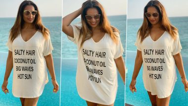 Bipasha Basu’s Salty Hair, Coconut Oil, Big Waves, Hot Sun All Express a Tropical State of Mind!