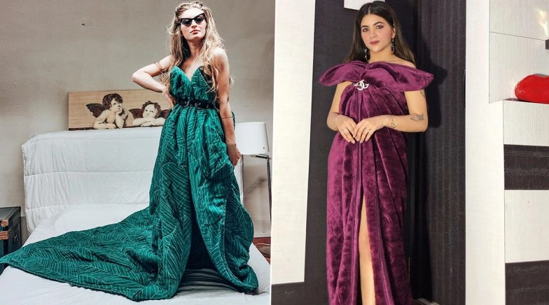 Blanket Challenge Goes Viral on Instagram, Users Style Themselves in Blankets