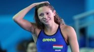 Boglarka Kapas, Hungarian Swimming Champion, Diagnosed with COVID-19