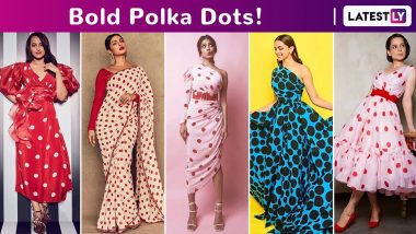 When Deepika Padukone, Kangana Ranaut, Malavika Mohanan, Sonakshi Sinha and Priyanka Chopra Said Yes to the Bolder the Better Polka Dots!