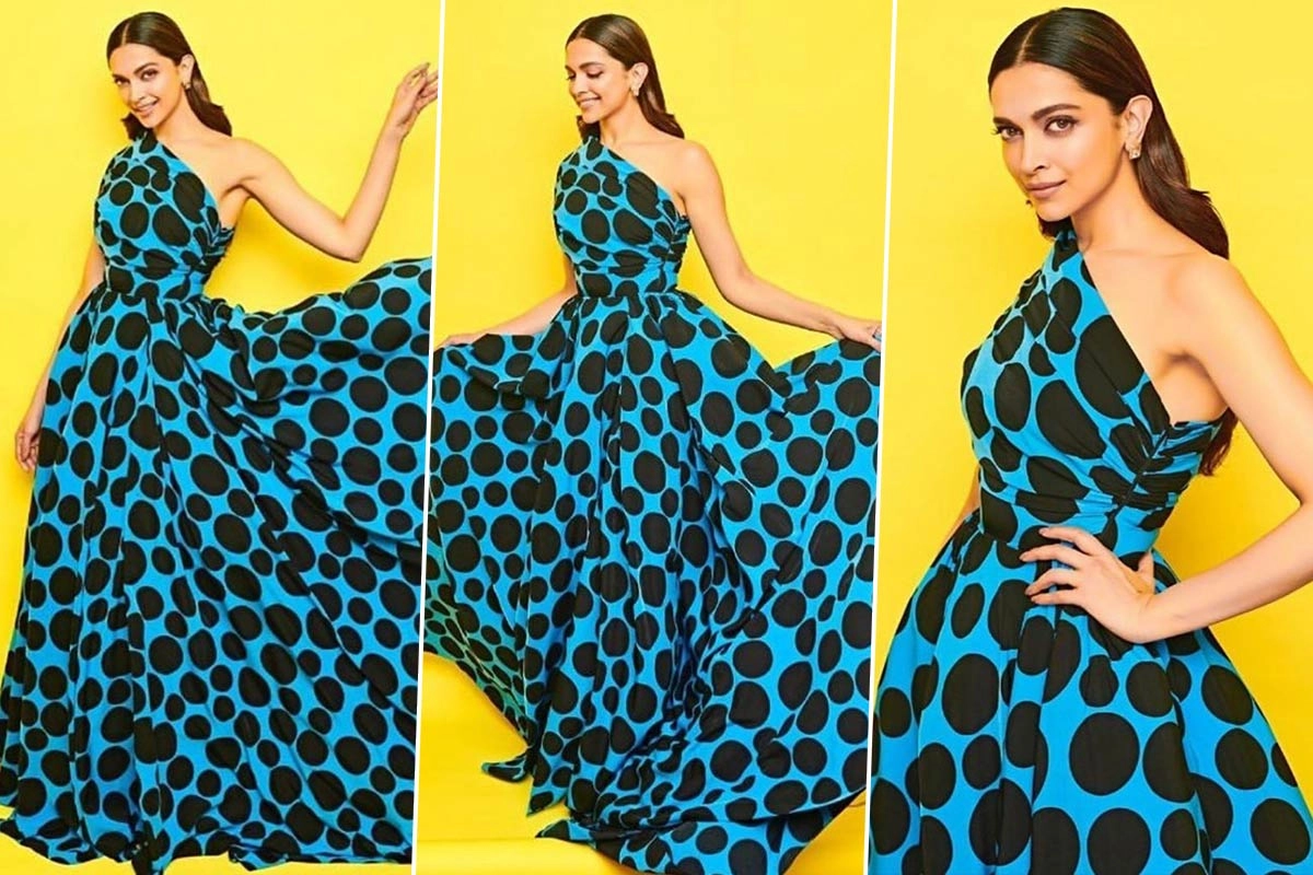 Bold Polka Dots Fashion Trend - Deepika Padukone