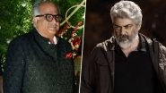 Valimai: Sad News, Thala Fans! Boney Kapoor&rsquo;s Tweet Confirms First Look or Trailer of Ajith Kumar&rsquo;s Next Will Not Release on His Birthday (View Post)