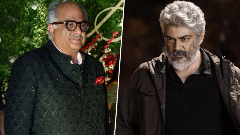 Valimai: Sad News, Thala Fans! Boney Kapoor’s Tweet Confirms First Look or Trailer of Ajith Kumar’s Next Will Not Release on His Birthday (View Post)