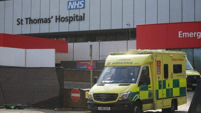 Boris Johnson Health Update: British Prime Minister Improving and Sitting Up in Bed, Says UK Chancellor Rishi Sunak