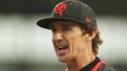 Brad Hogg Suggests Bringing Cricketers in Chartered Flights Month Earlier for 2020 ICC T20 World Cup, Says We Have to Play As It Is Planned
