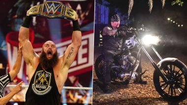 WWE WrestleMania 36 Part 1 Results and Highlights: Braun Strowman Defeats Goldberg to Become New Universal Champion; The Undertaker Walks Out Victorious in Boneyard Match (View Pics)
