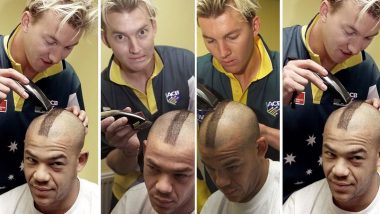 ICC Shares Hilarious Picture of Brett Lee and Andrew Symonds on Hairstyle Appreciation Day 2020