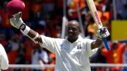 On This Day in 2004, Brian Lara Registered Highest Individual Score in Tests