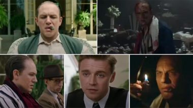 Capone Trailer: Tom Hardy Transforms Into the Ageing, Infamous Gangster in Josh Trank’s Directorial (Watch Video)