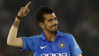 Yuzvendra Chahal Suggests Funny New Rule As ICC Contemplates Ban on Use of Saliva to Shine the Cricket Ball