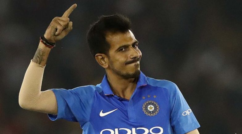 Yuzvendra Chahal Suggests Funny New Rule As ICC Contemplates Ban on Use of Saliva