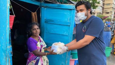 COVID-19: Varun Chibber Comes To The Aid Of Underserved Communities In South Mumbai