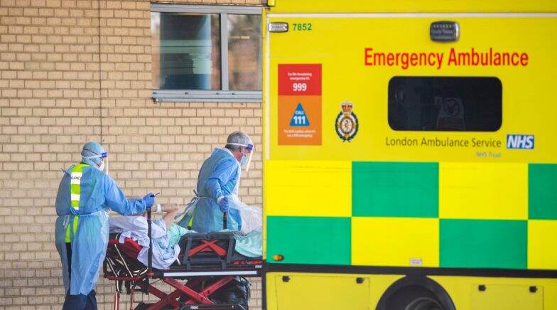 London COVID-19 Hospital Turned Away 30 Patients Over Staff Shortage: Report