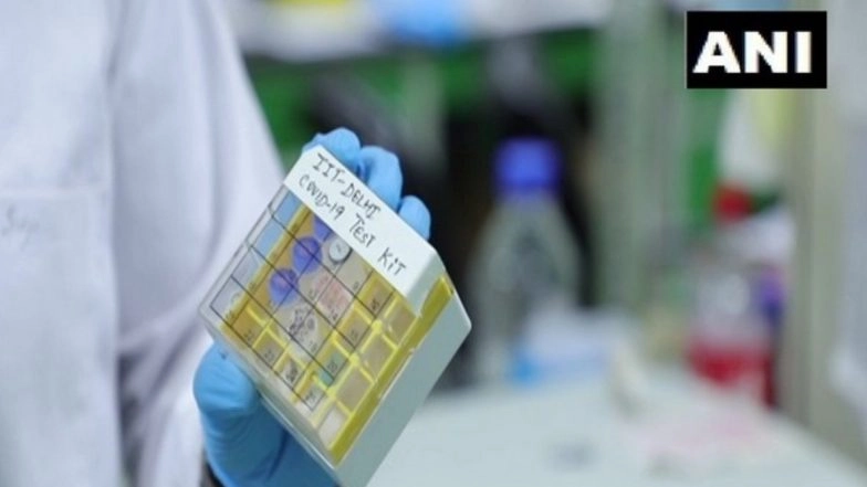 IIT-Delhi Develops COVID-19 Test Kit, Gets ICMR's Approval