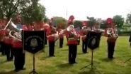 CRPF Band in Haryana's Gurugram Spreads Awareness Through 'Corona Ko Harana Hai' Song, Watch Video