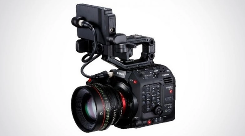 Canon EOS C300 Mark III Digital Camera Revealed in India