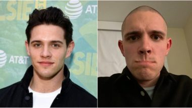 Riverdale Star Casey Cott Shaves His Head on Instagram Live to Raise Money for Charity (View Pics and Video)