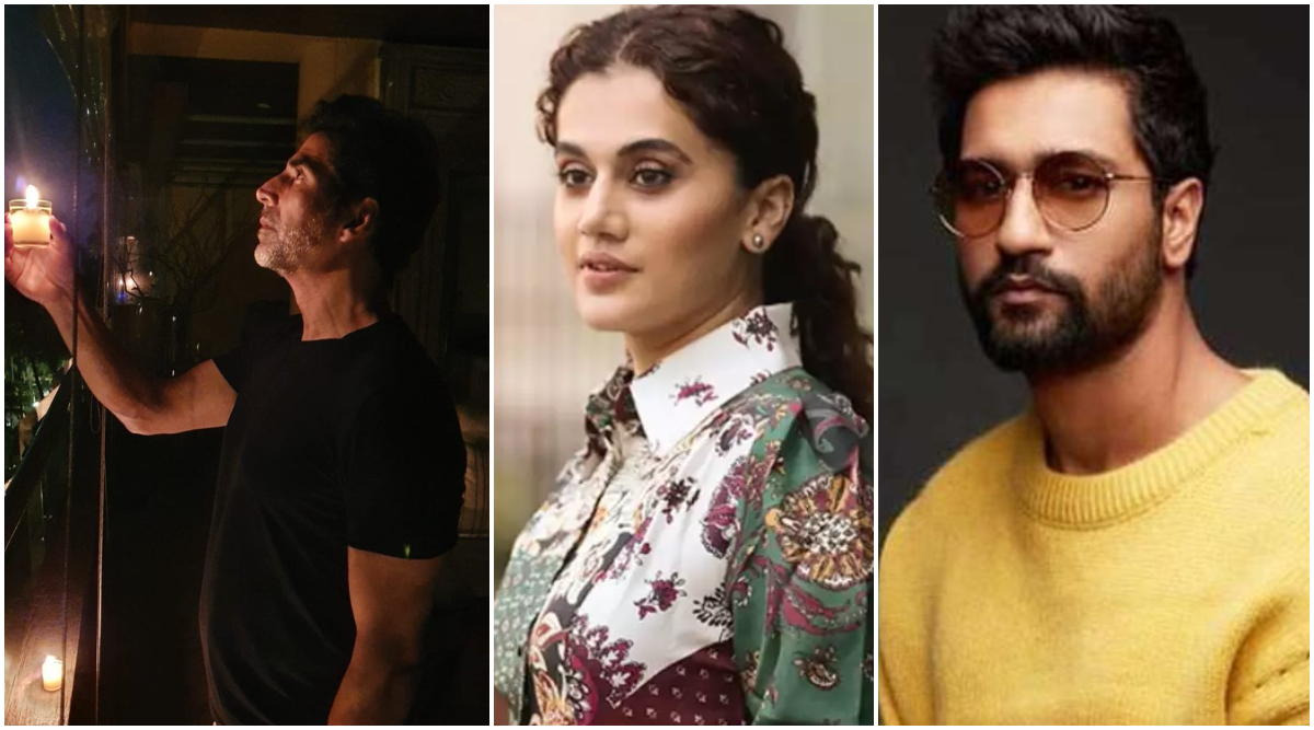 Akshay Kumar, Taapsee Pannu, Vicky Kaushal and Other Celebs Light