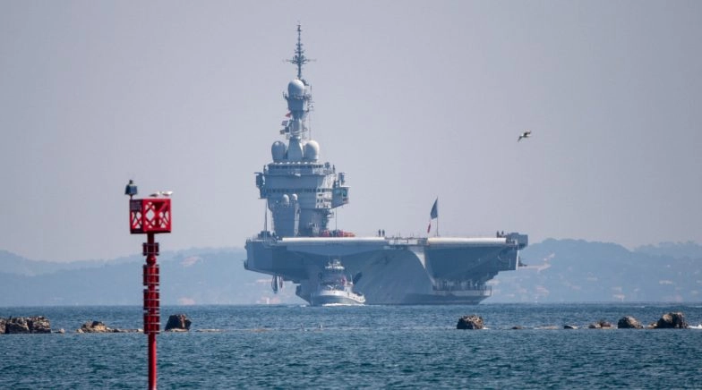 Half of French Aircraft Carrier Crew Have Coronavirus: Ministry