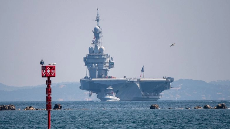 COVID-19 Spreads on French Aircraft Carrier Charles-de-Gaulle, 1,081 Sailors Test Positive For Coronavirus