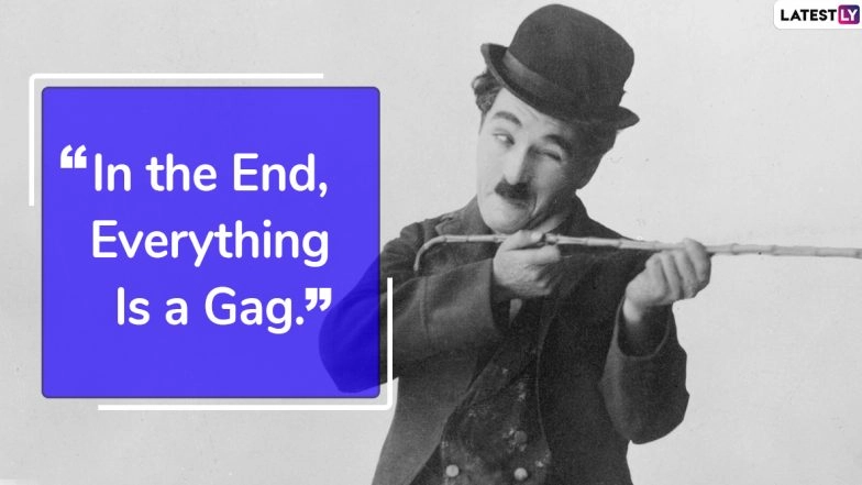 Charlie Chaplin Quotes to Observe His 131st Birth Anniversary: 5 Famous Sayings to Remember The Great Comedian