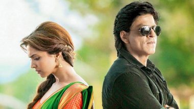 COVID-19 Crisis: Nagpur Police Shares the Perfect 'Social Distancing' Message, Featuring Shah Rukh Khan and Deepika Padukone (View Tweet)