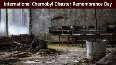 International Chernobyl Disaster Remembrance Day 2020: 8 Facts About the Nuclear Disaster That You Must Know