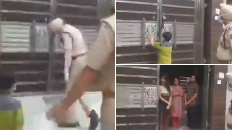 Punjab Kid Accompanies Police to Tuition Teacher's House After Complaining Against Tutor For Taking Classes And Parents For Sending Him During Lockdown, Video Goes Viral