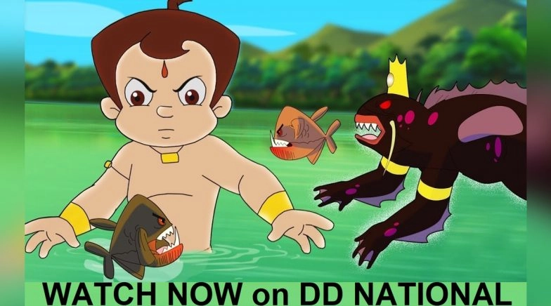 Doordarshan To Air Kids' Animated Show Chota Bheem 