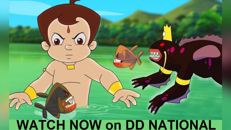 Doordarshan To Now Air Kids' Favourite Animated Show Chota Bheem