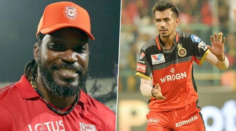 Chris Gayle is 'Uncle' for Yuzvendra Chahal