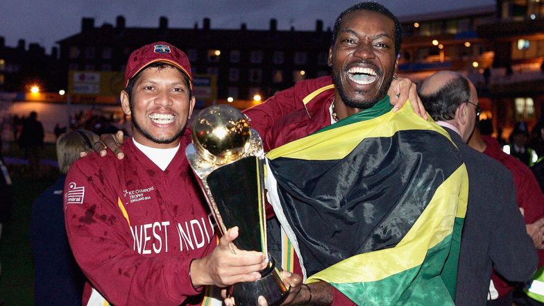 Chris Gayle Slams Ramnaresh Sarwan After Exit From Jamaica Tallawahs, Calls Him ‘Snake’ and ‘Worse Than Coronavirus’ (Watch Video)