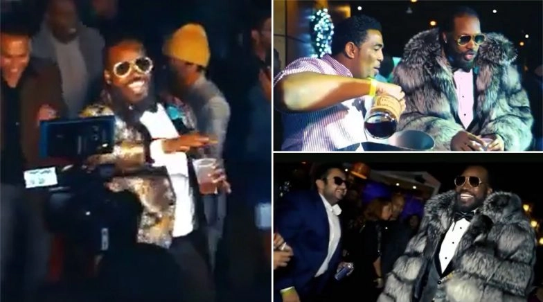 Chris Gayle Shares ‘Never Seen Clips’ From His New York Party Amid COVID-19 Lockdown