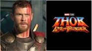 Chris Hemsworth: Definitely Not Saying Goodbye to Marvel After Thor - Love And Thunder