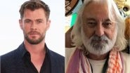 Chris Hemsworth Mourns the Loss of&nbsp;Dear Friend Andrew Jack to Coronavirus, Says 'He Was Beyond Instrumental in Helping Shape Me As an Actor' (View Post)
