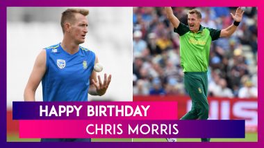 Chris Morris Birthday Special: Five Top Performances By The South African All-Rounder
